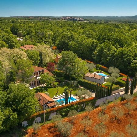 Rustic Villa Cehici With Pool In Sveti Lovrec Jehnici Kültér fotó