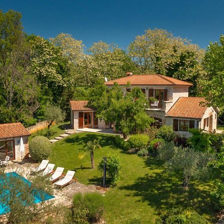 Rustic Villa Cehici With Pool In Sveti Lovrec Jehnici Kültér fotó