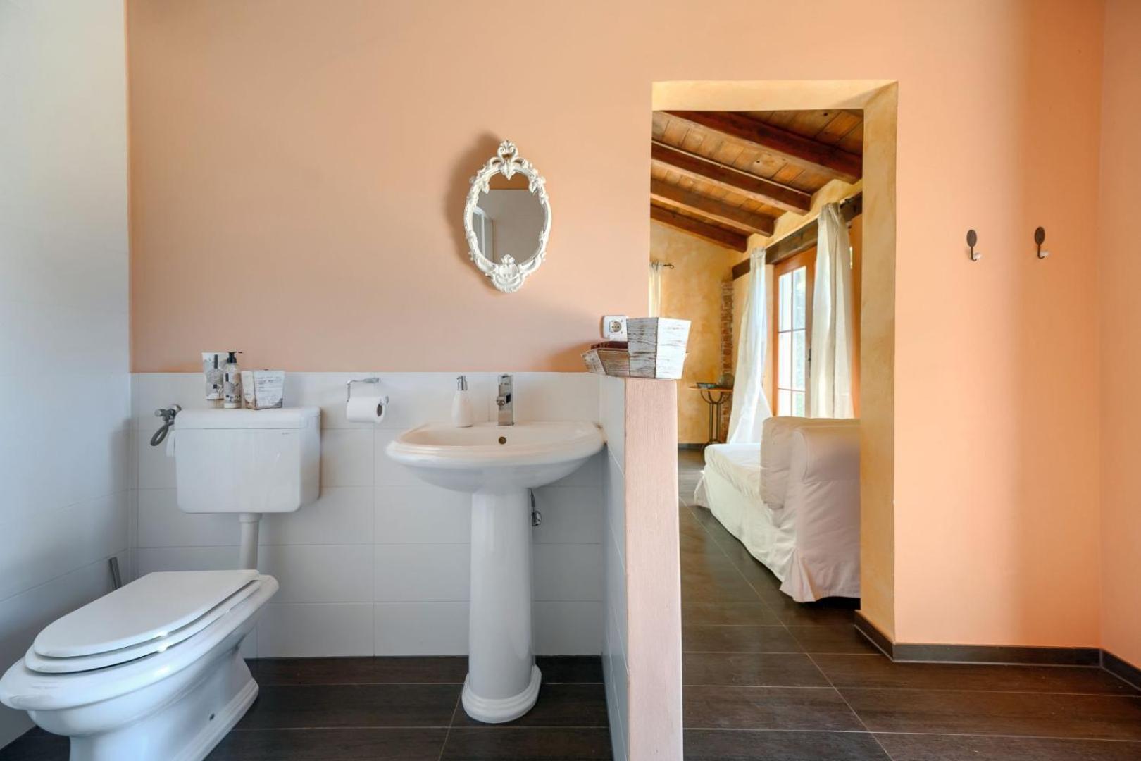 Rustic Villa Cehici With Pool In Sveti Lovrec Jehnici Kültér fotó