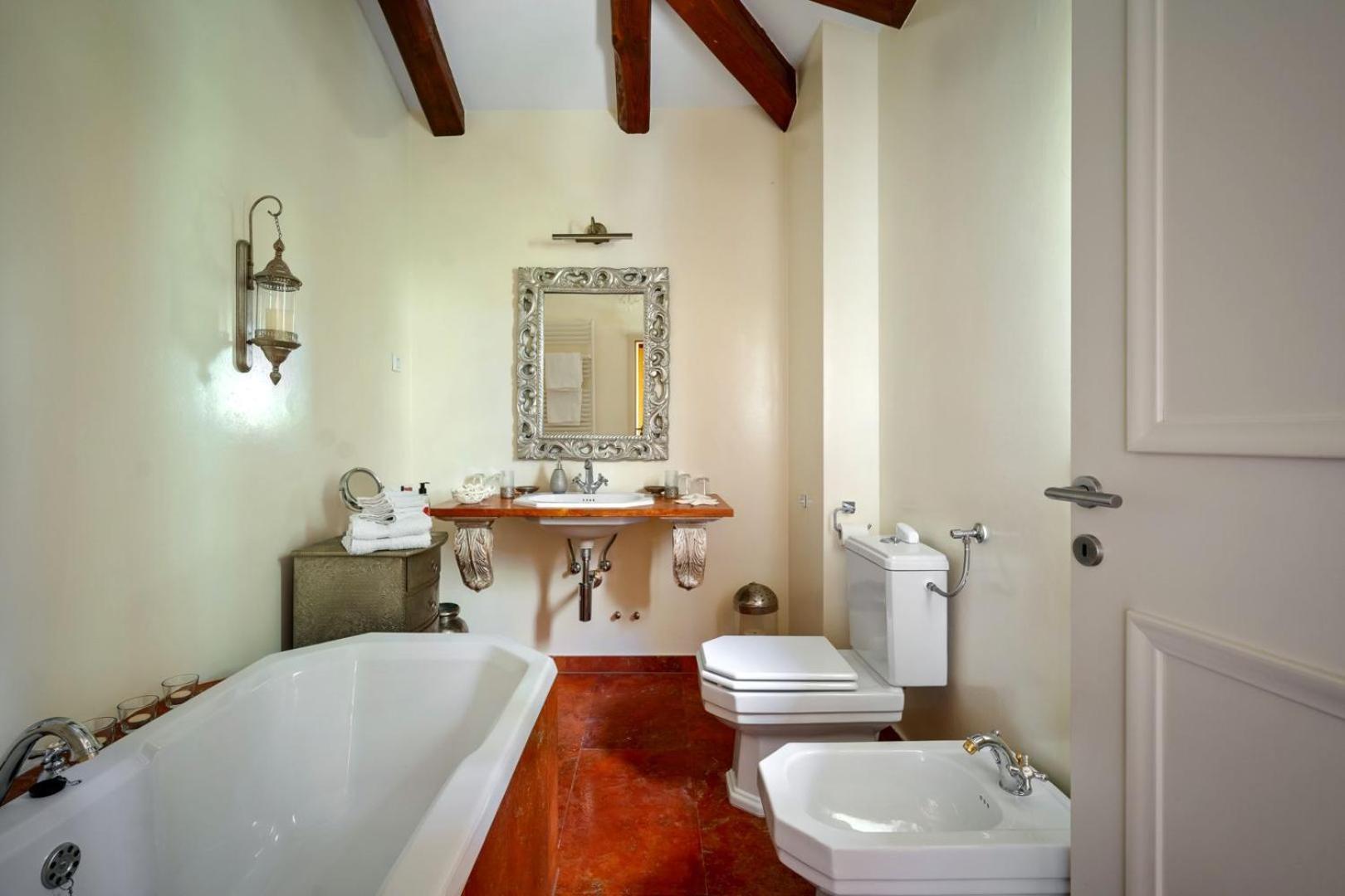 Rustic Villa Cehici With Pool In Sveti Lovrec Jehnici Kültér fotó
