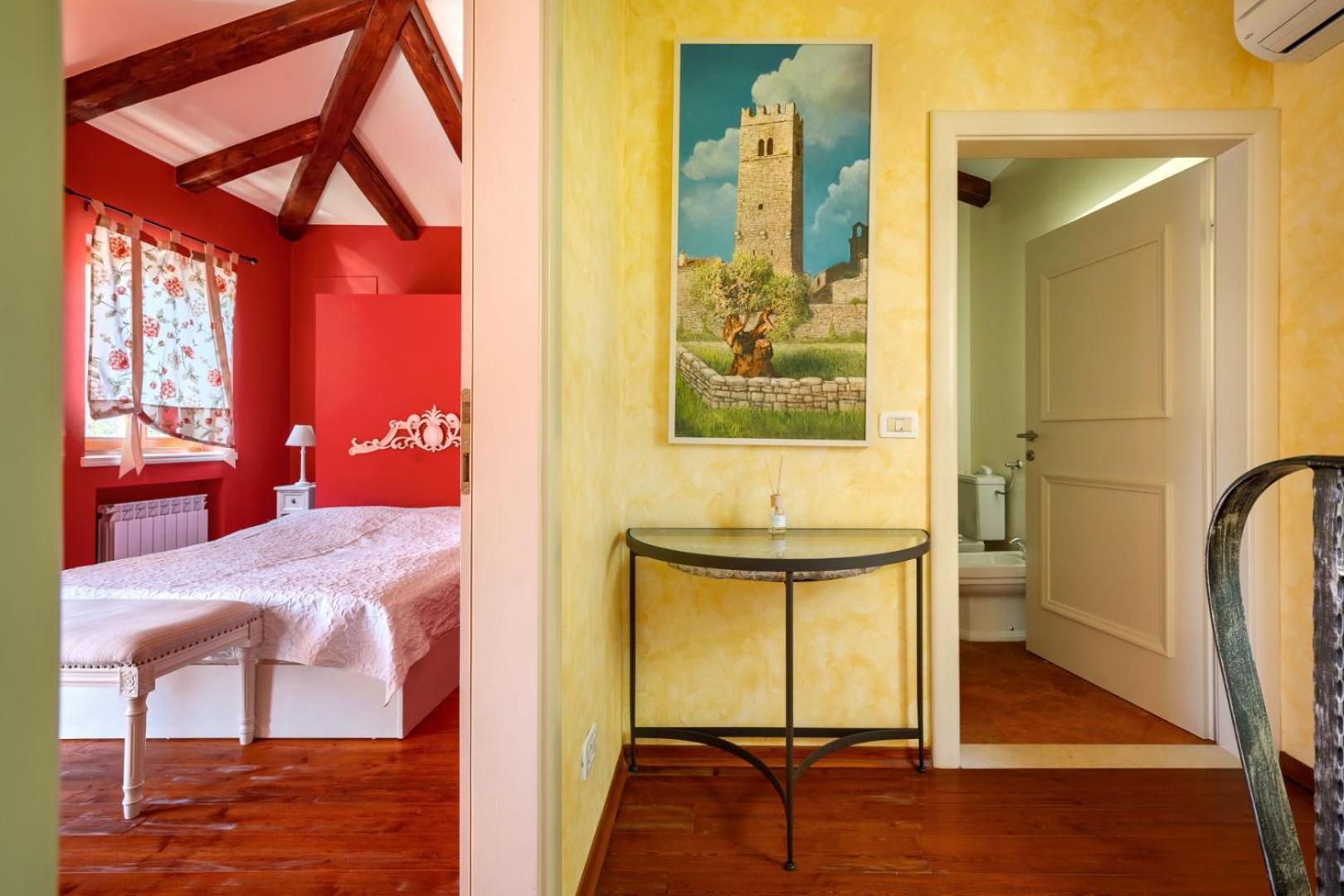 Rustic Villa Cehici With Pool In Sveti Lovrec Jehnici Kültér fotó