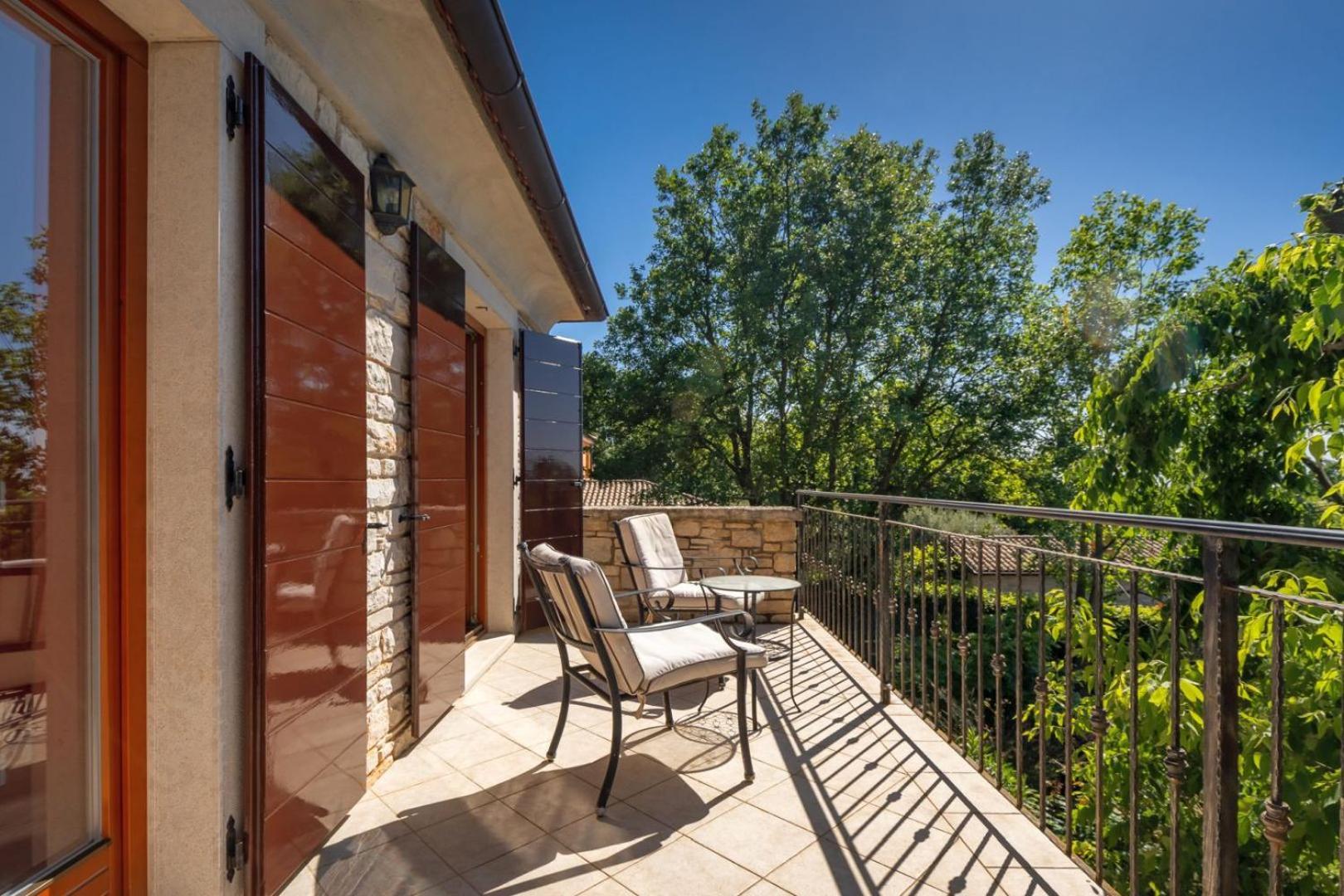 Rustic Villa Cehici With Pool In Sveti Lovrec Jehnici Kültér fotó