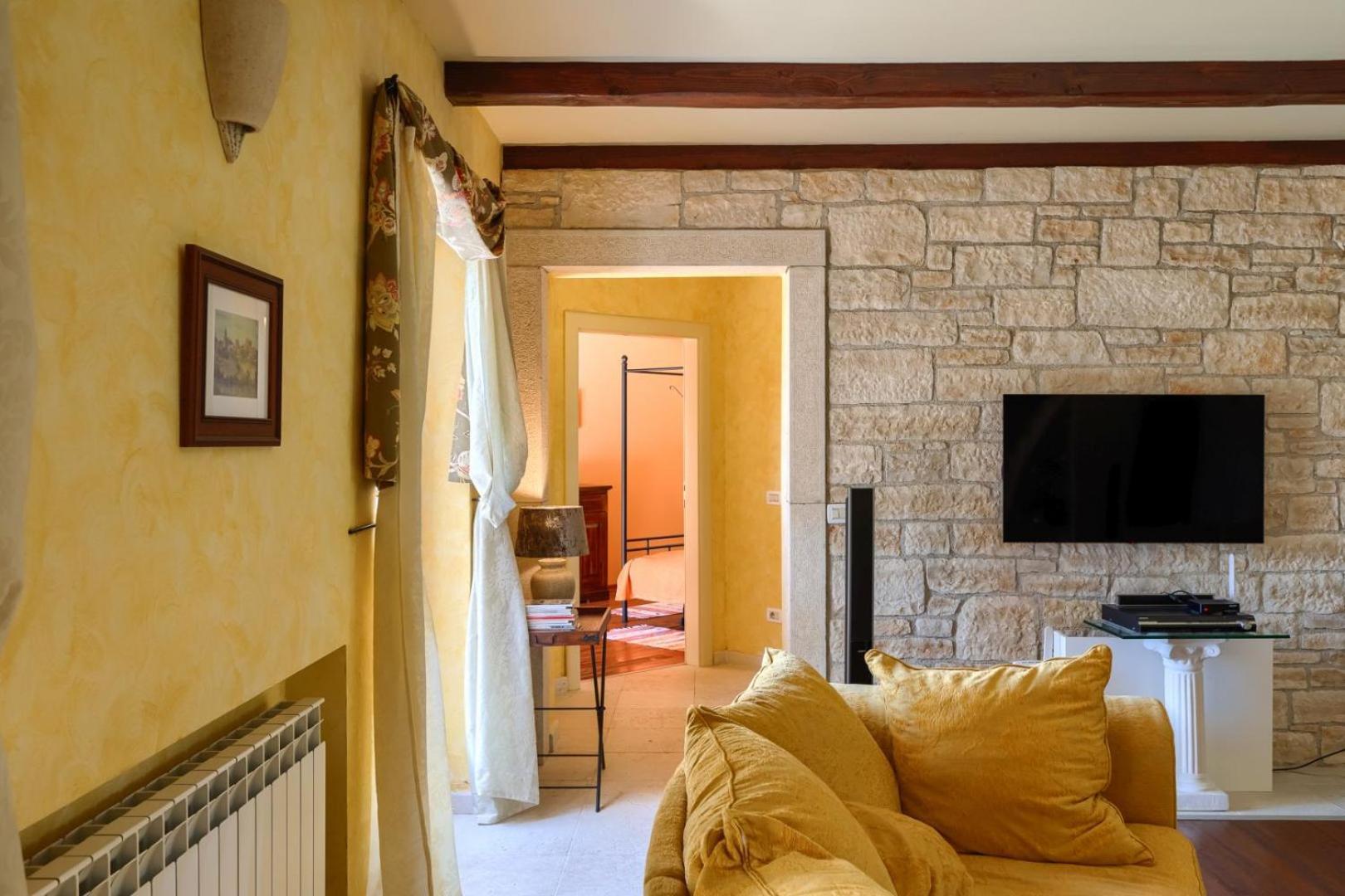 Rustic Villa Cehici With Pool In Sveti Lovrec Jehnici Kültér fotó
