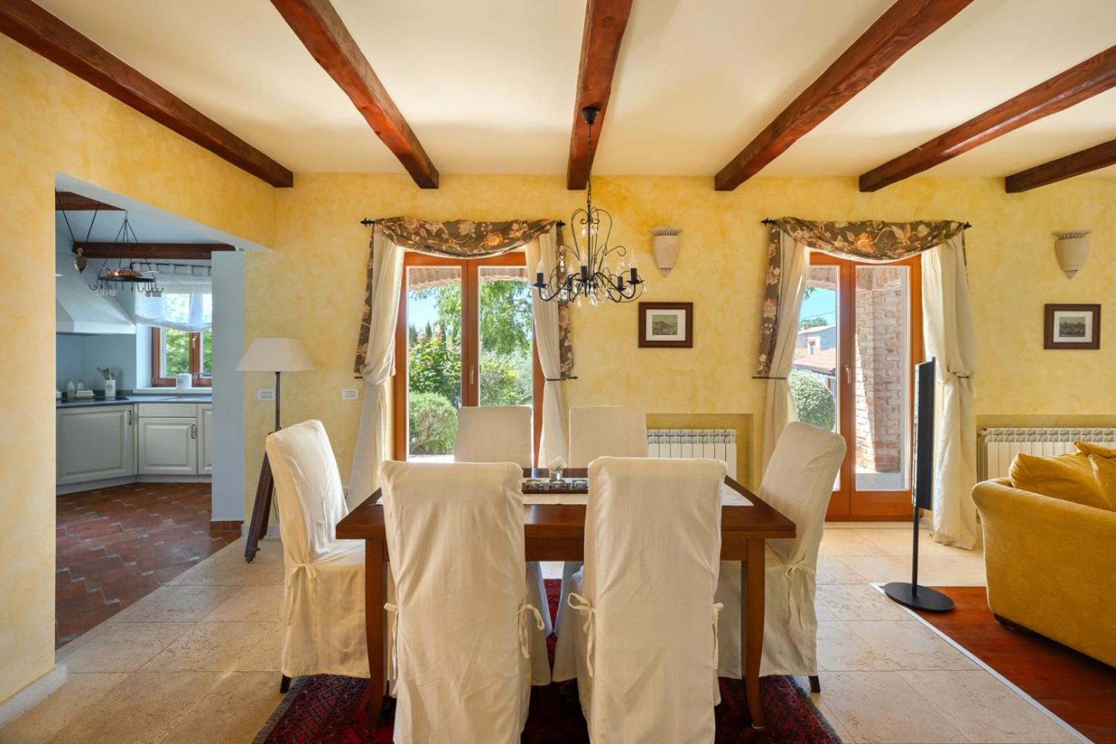 Rustic Villa Cehici With Pool In Sveti Lovrec Jehnici Kültér fotó