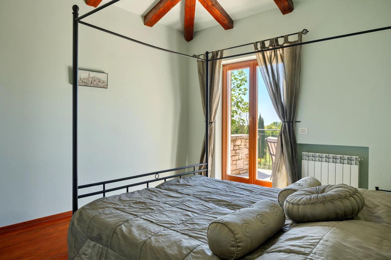 Rustic Villa Cehici With Pool In Sveti Lovrec Jehnici Kültér fotó